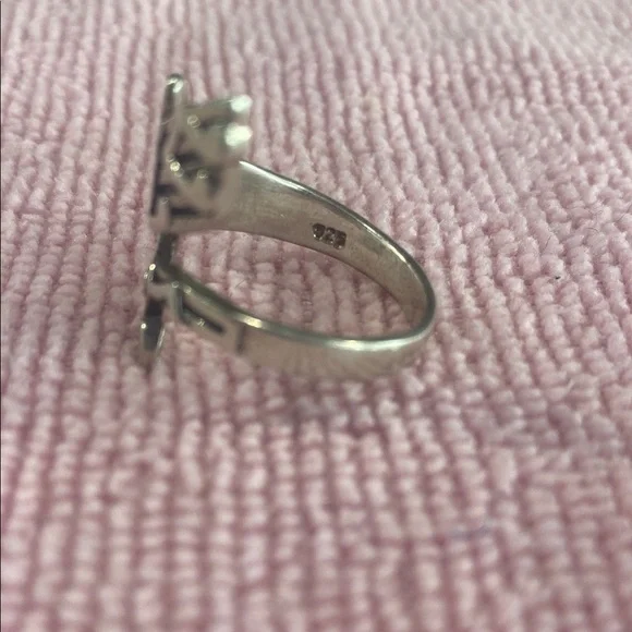 Silver Music Note Ring - Picture 7 of 8